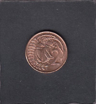 Beschrijving: 2 Cent  KOWHAI FLOWER